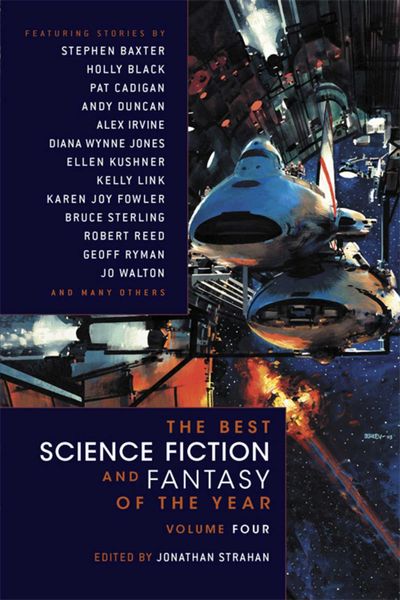 Produktbild: The Best Science Fiction and Fantasy of the Year Volume 4