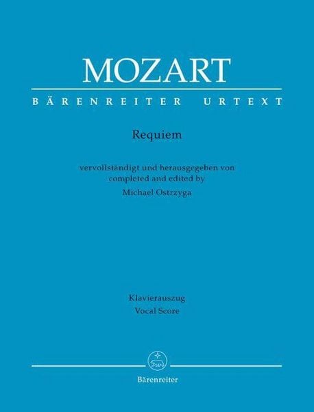 Produktbild: Requiem (Neuvervollst&auml;ndigung) Klavierauszug vokal