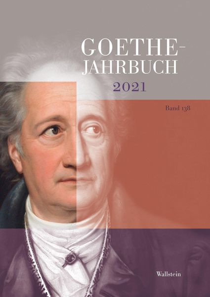 Produktbild: Goethe-Jahrbuch 138, 2021