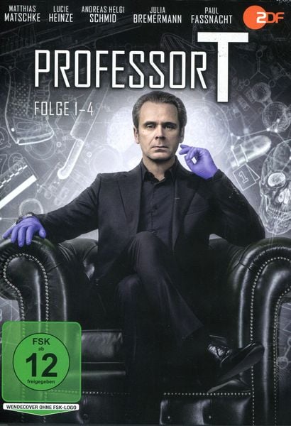 Produktbild: Professor T. - Folge 1-4