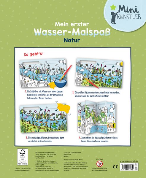 Produktbild: Mein erster Wasser-Malspa&szlig;