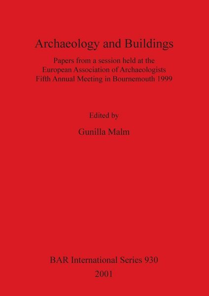 Produktbild: Archaeology and Buildings