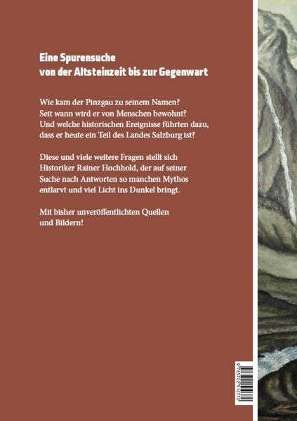 Produktbild: Geschichte des Pinzgaus