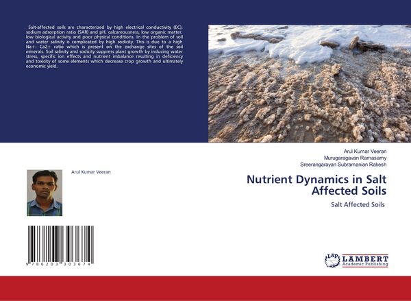 Produktbild: Nutrient Dynamics in Salt Affected Soils