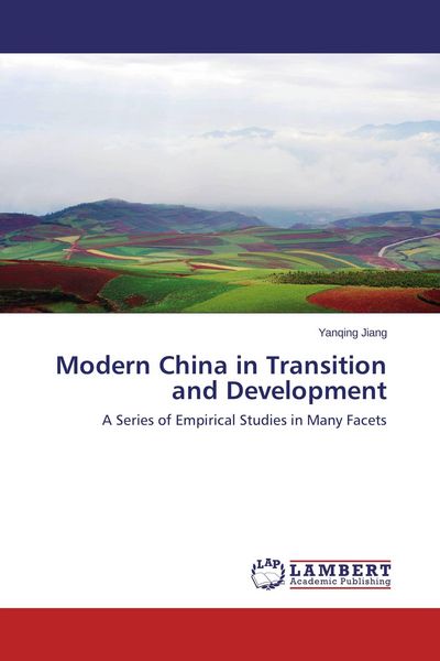 Produktbild: Modern China in Transition and Development