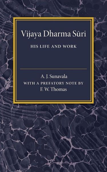 Produktbild: Vijaya Dharma Suri