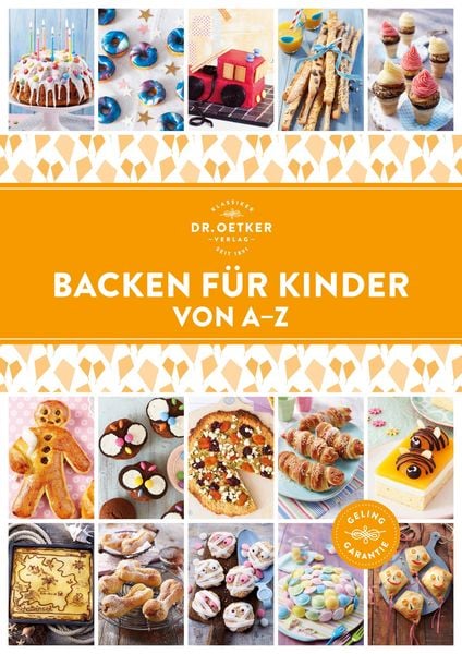 Produktbild: Backen f&uuml;r Kinder von A-Z