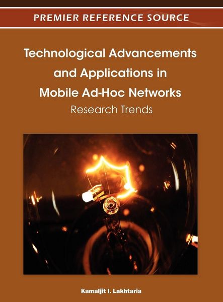 Produktbild: Technological Advancements and Applications in Mobile Ad-Hoc Networks