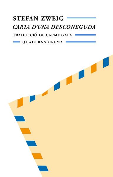 Produktbild: Carta d'una desconeguda