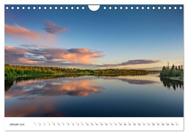 Produktbild: Nordland &ndash; Die Weite Skandinaviens (Wandkalender 2026 DIN A4 quer), CALVENDO Monatskalender