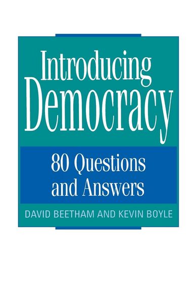 Produktbild: Introducing Democracy