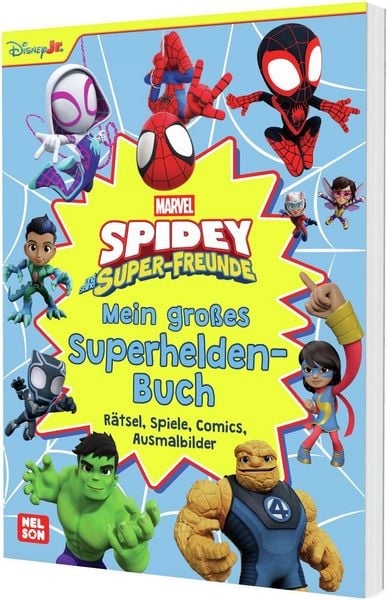 Produktbild: Spidey und seine Super-Freunde: Mein gro&szlig;es Superhelden-Buch