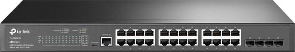 TP-LINK TL-SG3428 Netzwerk Switch SFP 56 GBit/s