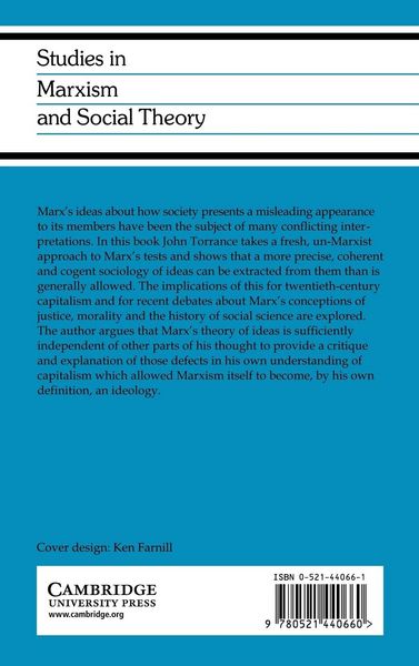 Produktbild: Karl Marx's Theory of Ideas