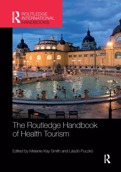 Produktbild: The Routledge Handbook of Health Tourism