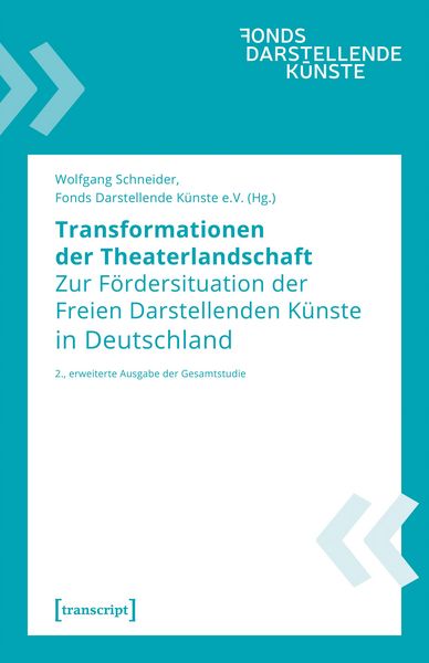 Produktbild: Transformationen der Theaterlandschaft