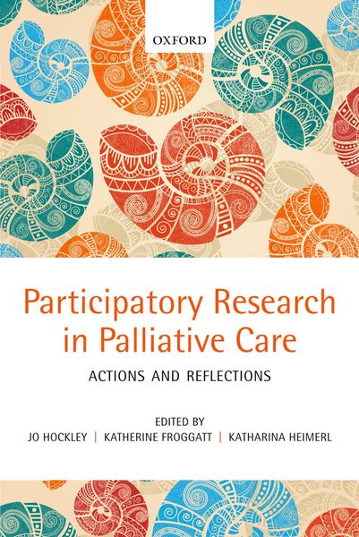Produktbild: Participatory Research in Palliative Care