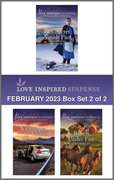 Produktbild: Love Inspired Suspense February 2023 - Box Set 2 of 2