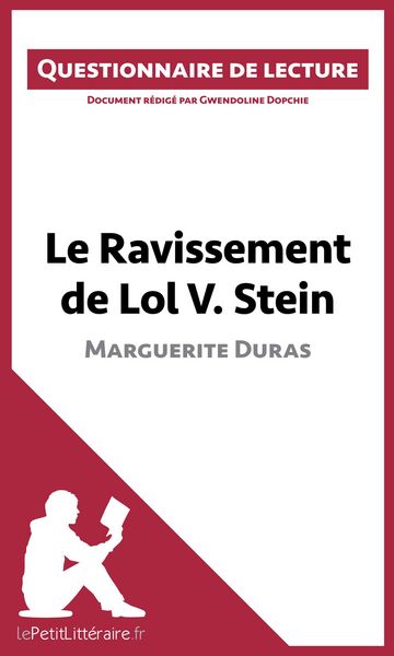 Produktbild: Le Ravissement de Lol V. Stein de Marguerite Duras
