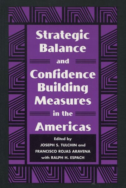 Produktbild: Strategic Balance and Confidence Building Measures in the Americas