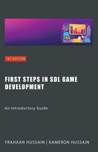 Produktbild: First Steps in SDL Game Development
