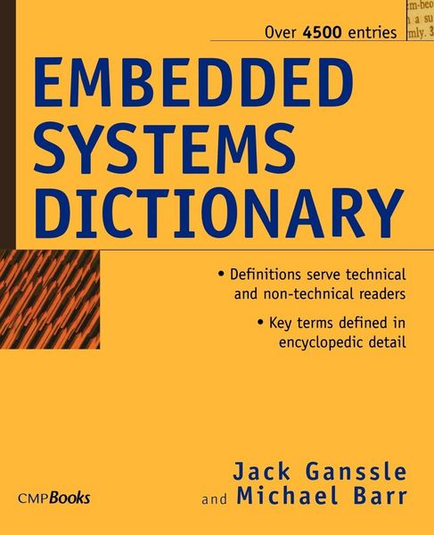 Produktbild: Embedded Systems Dictionary