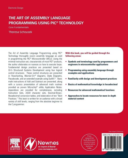 Produktbild: The Art of Assembly Language Programming Using PIC&reg; Technology