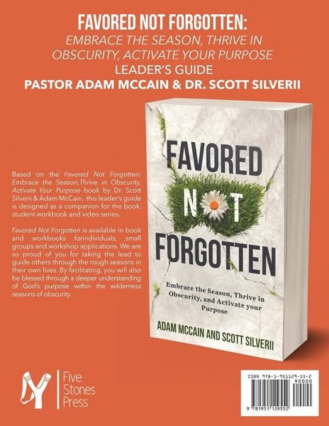 Produktbild: Favored Not Forgotten Leader Guide