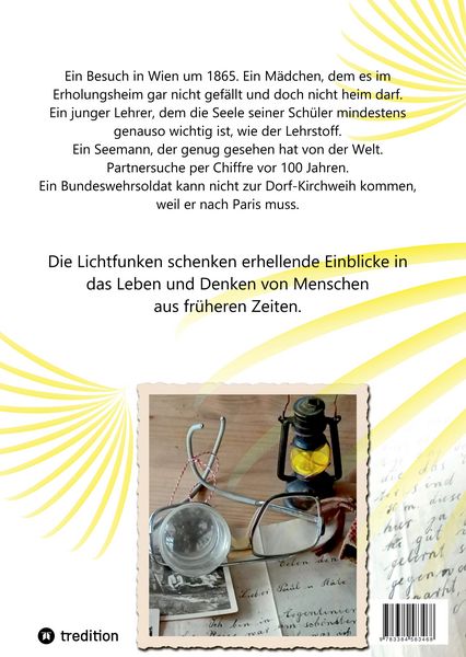 Produktbild: Lichtfunken Teil 2 - Zeitreise mit alten Briefen und Fotografien