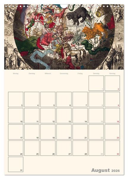 Produktbild: Zu den Sternen - mit Planerfunktion (Wandkalender 2026 DIN A3 hoch), CALVENDO Monatskalender
