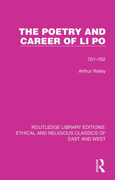 Produktbild: The Poetry and Career of Li Po
