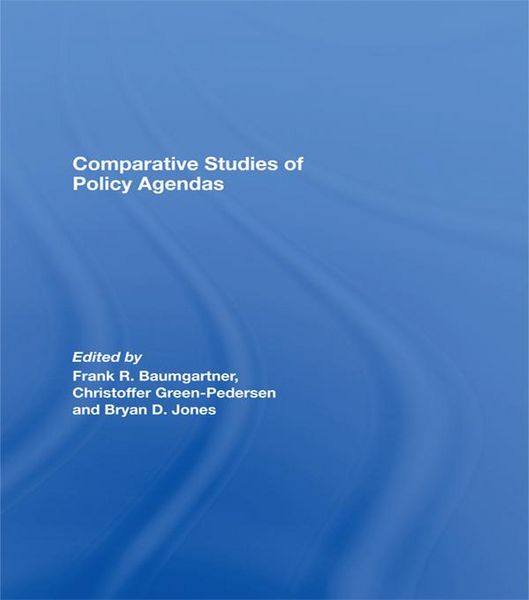 Produktbild: Comparative Studies of Policy Agendas