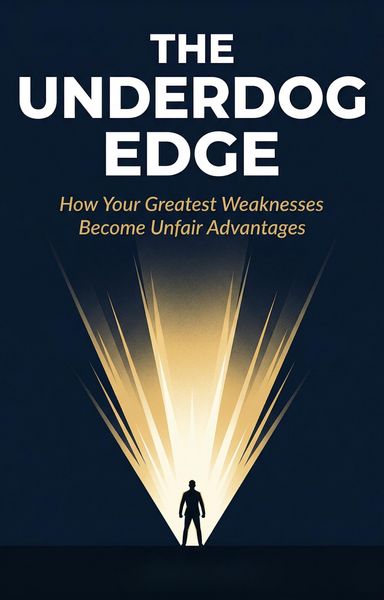 Produktbild: The Underdog Edge: How Your Greatest Weaknesses Become Unfair Advantages