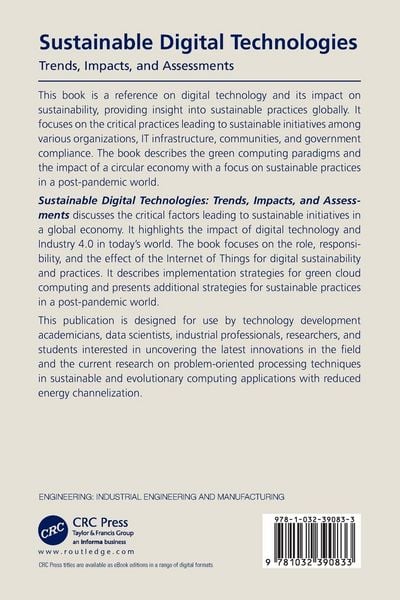 Produktbild: Sustainable Digital Technologies