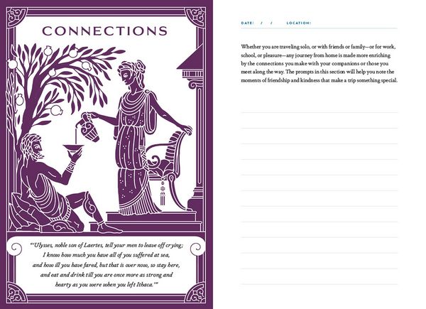 Produktbild: The Odyssey Travel Journal