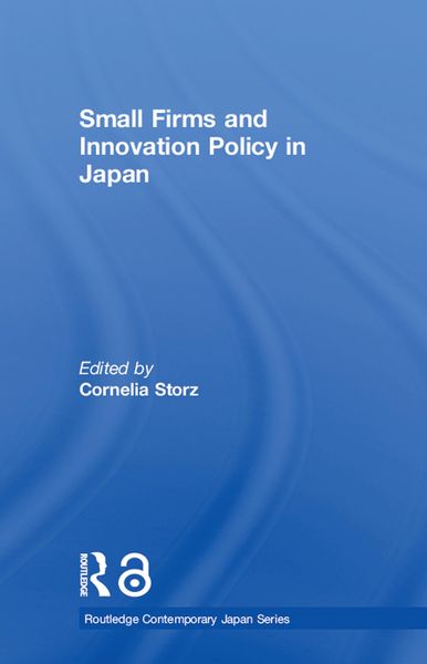 Produktbild: Small Firms and Innovation Policy in Japan