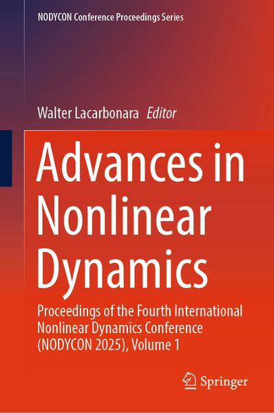 Produktbild: Advances in Nonlinear Dynamics