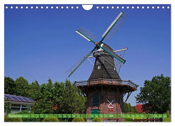 Produktbild: Faszination Galerieholl&auml;nder (Wandkalender 2026 DIN A4 quer), CALVENDO Monatskalender