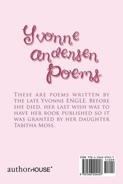 Produktbild: Yvonne Andersen Poems