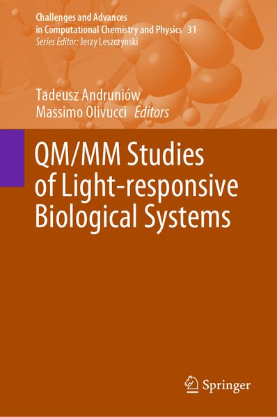 Produktbild: QM/MM Studies of Light-responsive Biological Systems