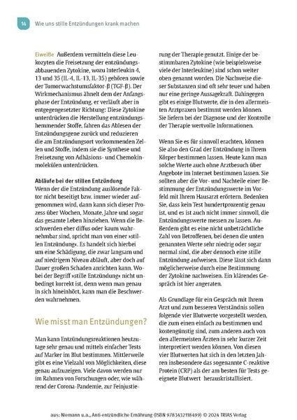 Produktbild: Medical Cooking: Antientz&uuml;ndliche Ern&auml;hrung