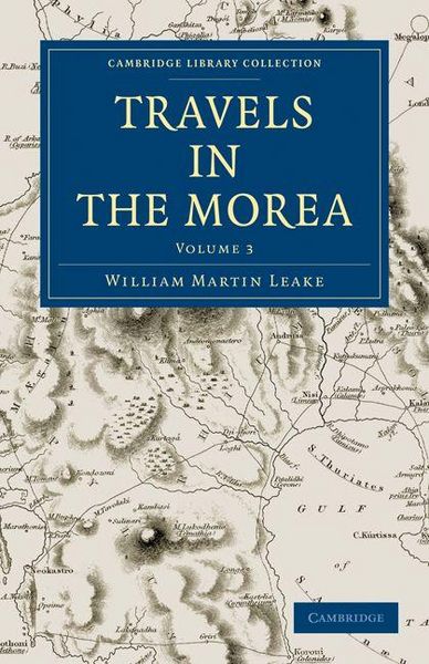 Produktbild: Travels in the Morea - Volume 3