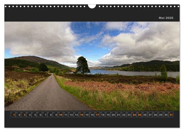 Produktbild: Schottland - Land der Legenden (Wandkalender 2026 DIN A3 quer), CALVENDO Monatskalender
