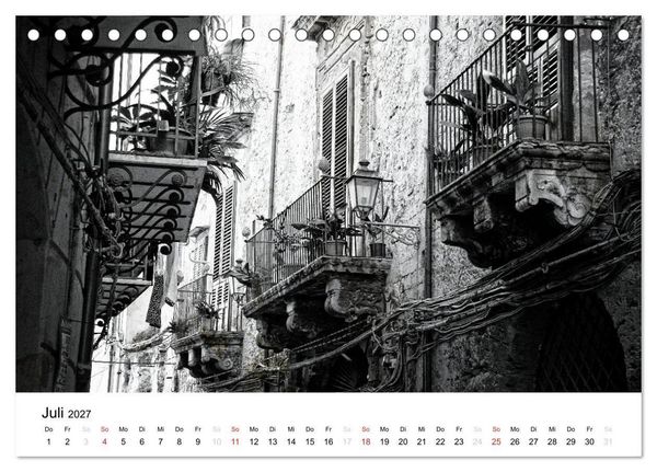 Produktbild: Silberstein portr&auml;tiert Palermo (Tischkalender 2027 DIN A5 quer), CALVENDO Monatskalender