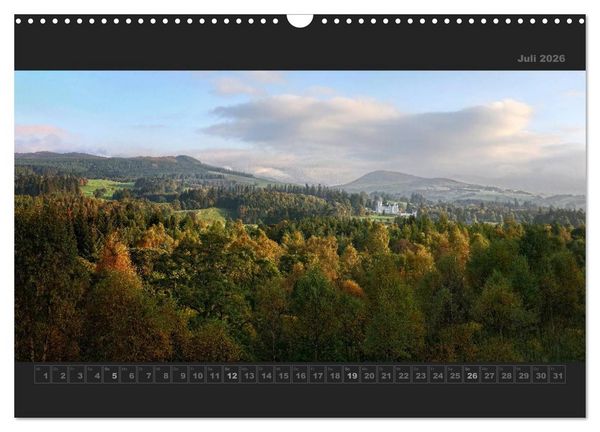 Produktbild: Schottische Panoramas (Wandkalender 2026 DIN A3 quer), CALVENDO Monatskalender