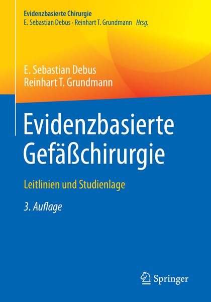 Produktbild: Evidenzbasierte Gef&auml;&szlig;chirurgie