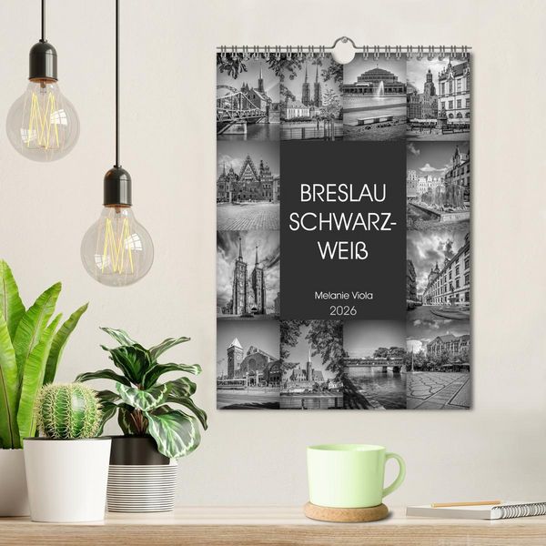 Produktbild: BRESLAU SCHWARZWEI&szlig; (Wandkalender 2026 DIN A4 hoch), CALVENDO Monatskalender