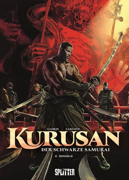 Produktbild: Kurusan &ndash; der schwarze Samurai. Band 4