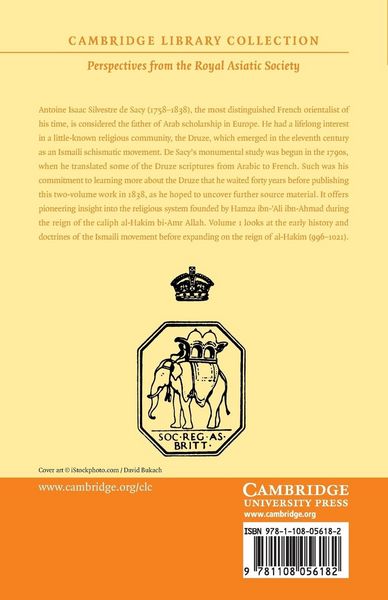 Produktbild: Expose de La Religion Des Druzes - Volume 1