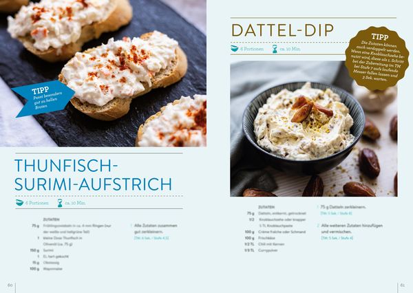 Produktbild: Die perfekte Brotzeit - Selbst gemachte Brote + feine Aufstriche von Kinderleichtkochen